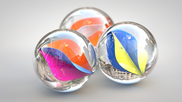 Inspiration for the project – Marble Ball by Süleyman KOÇ